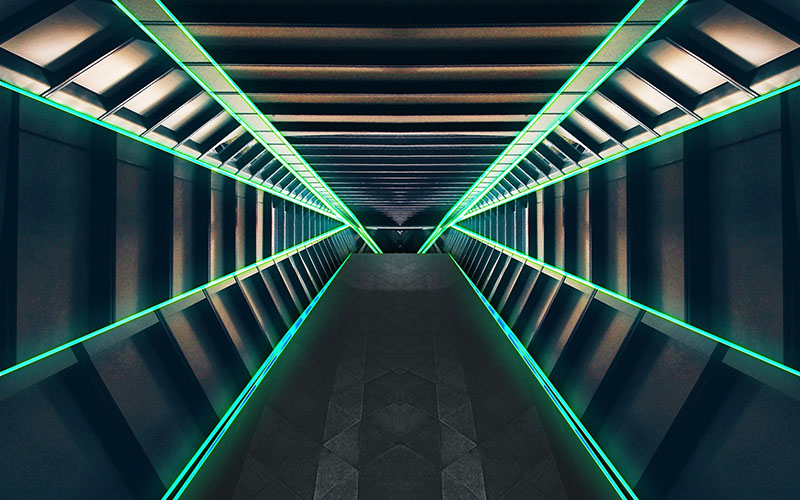 隧道照明实景案例